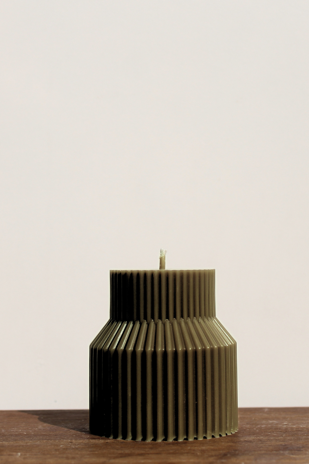 Alignment Candle - Dark Olive