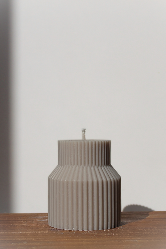 Alignment Candle - Light Taupe