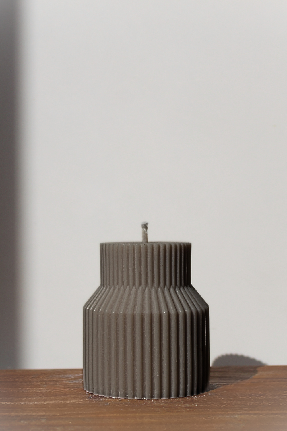 Alignment Candle - Medium Taupe