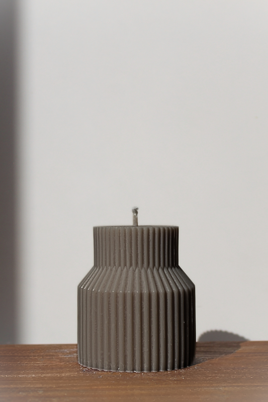 Alignment Candle - Medium Taupe