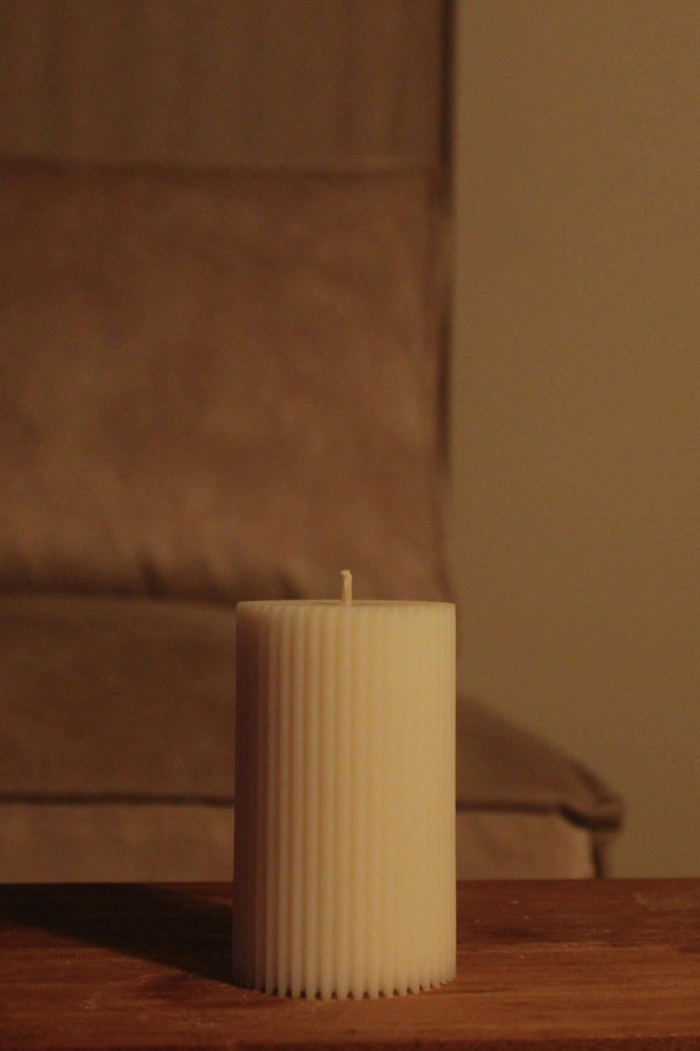 Essence Candle Small - Ivory
