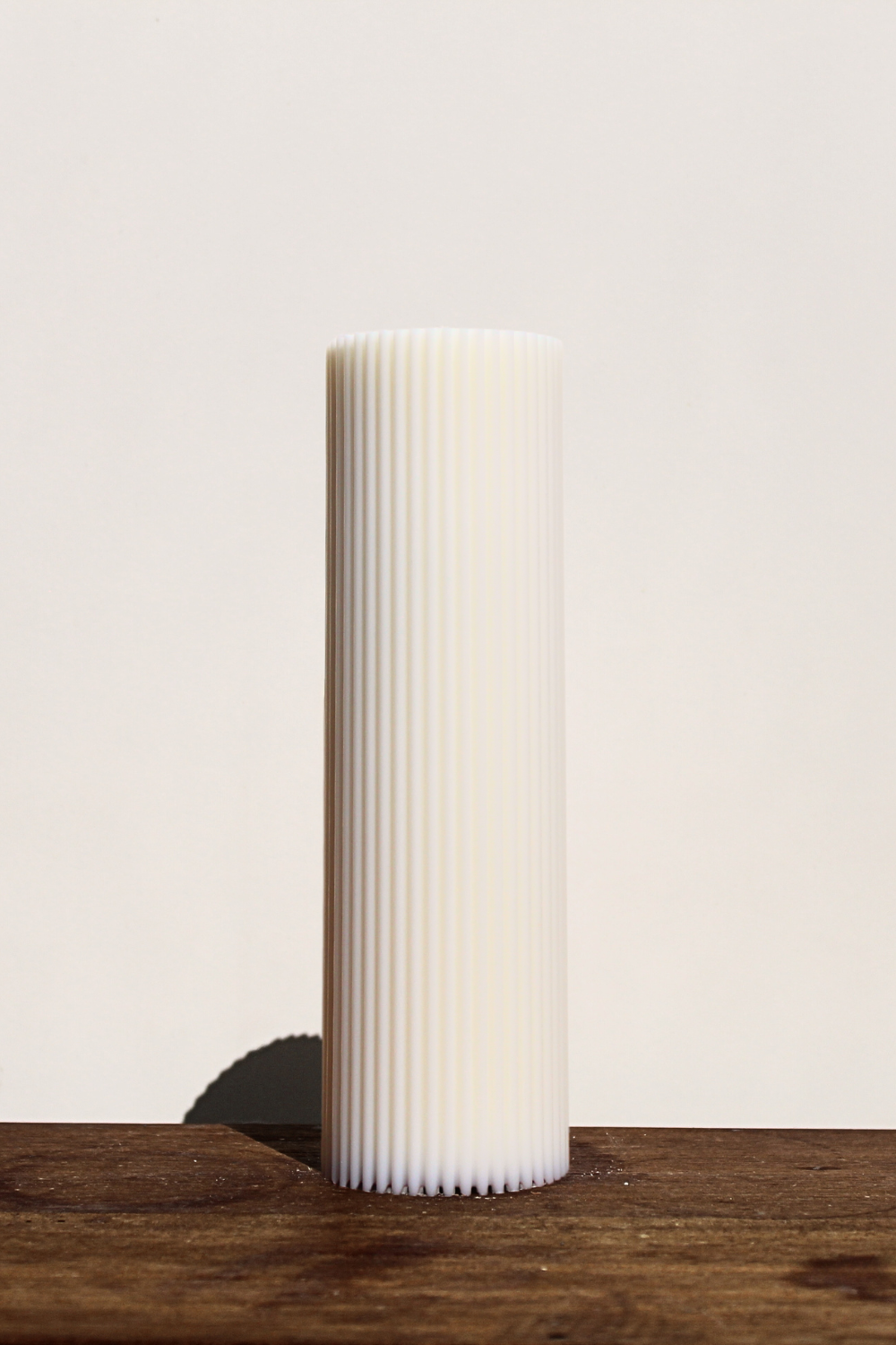 Essence Candle Tall - Ivory