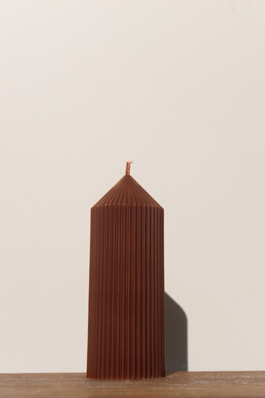 Grace Candle - Terracotta