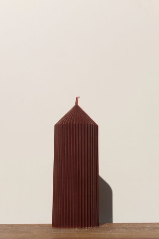 Grace Candle - Bordeaux