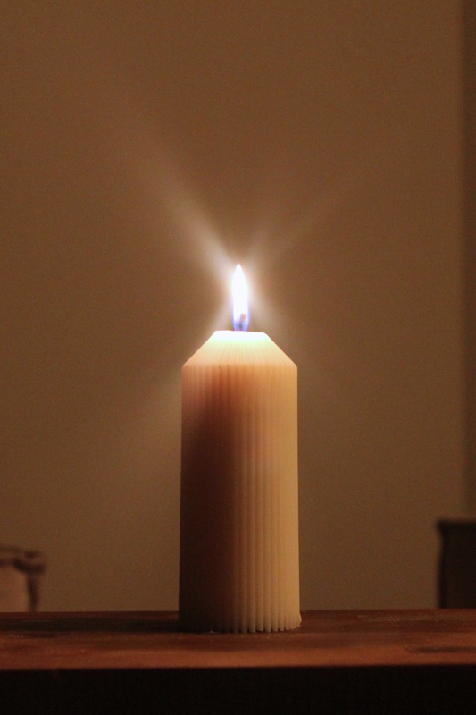 Grace Candle - Ivory