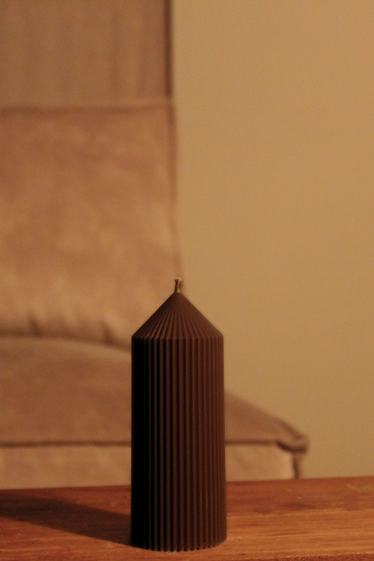 Grace Candle - Mahogany