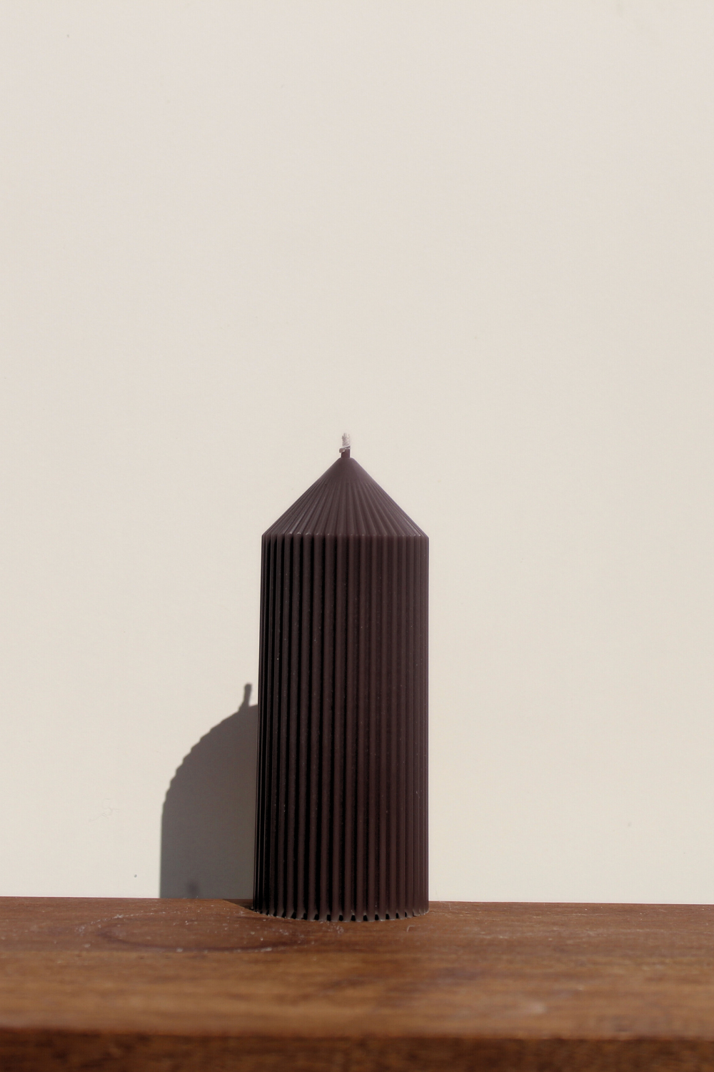 Grace Candle - Mahogany