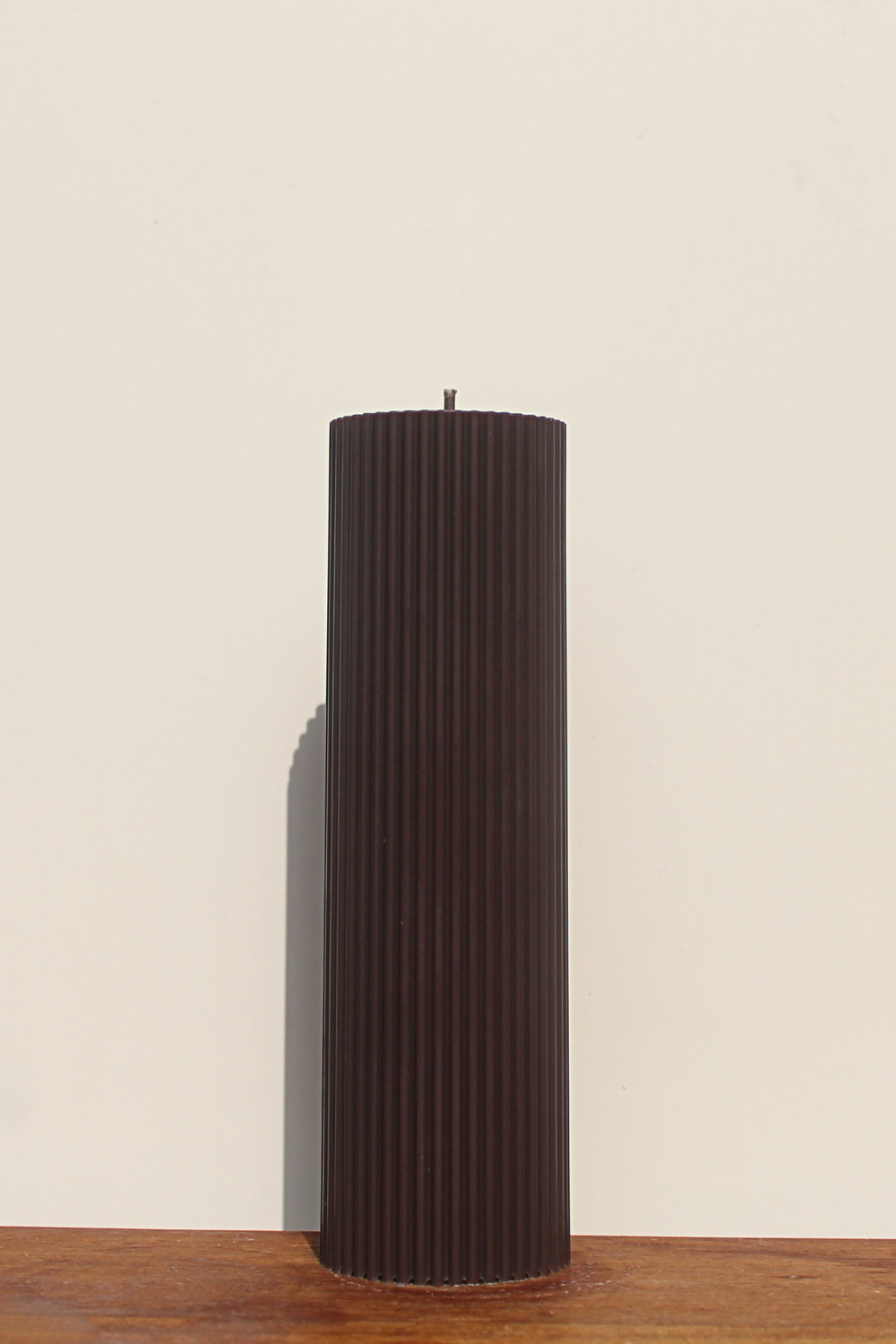 Essence Candle Tall - Mahogany