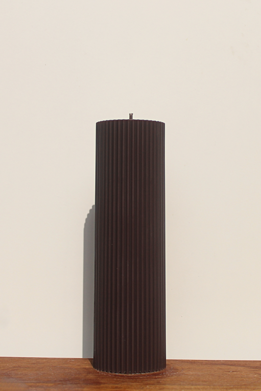 Essence Candle Tall - Mahogany