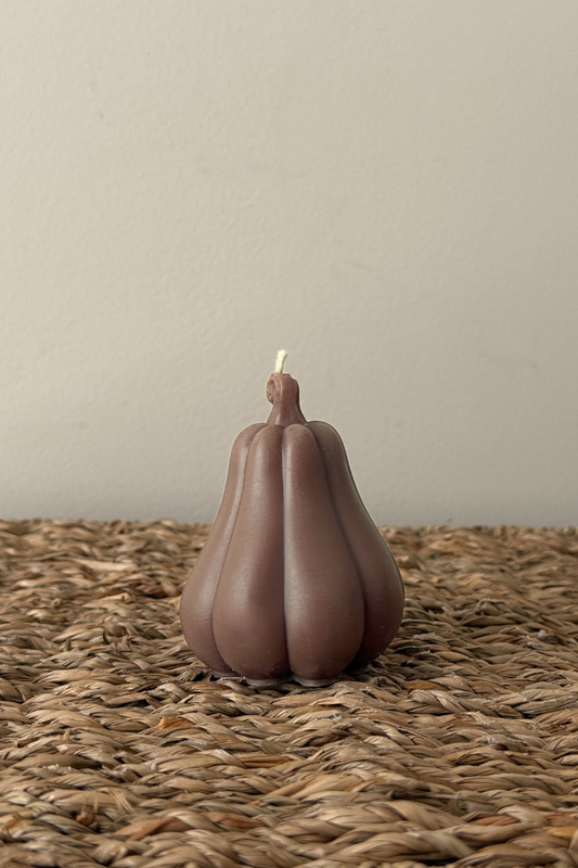 Pompoenkaars Medium - Bruin