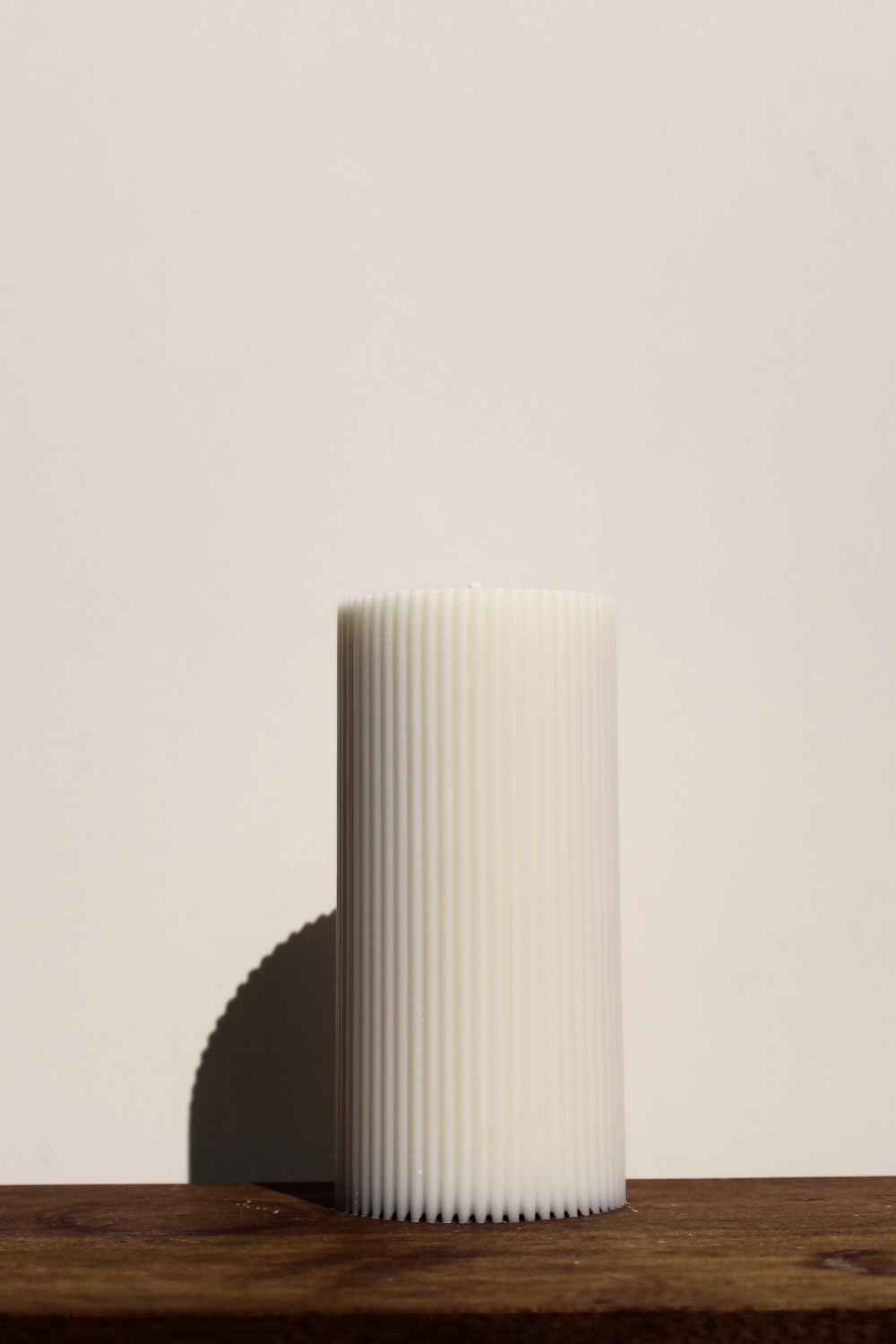 Serenity Candle Tall - Ivory