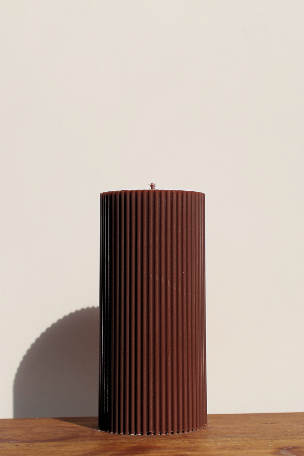 Serenity Candle Tall - Terracotta