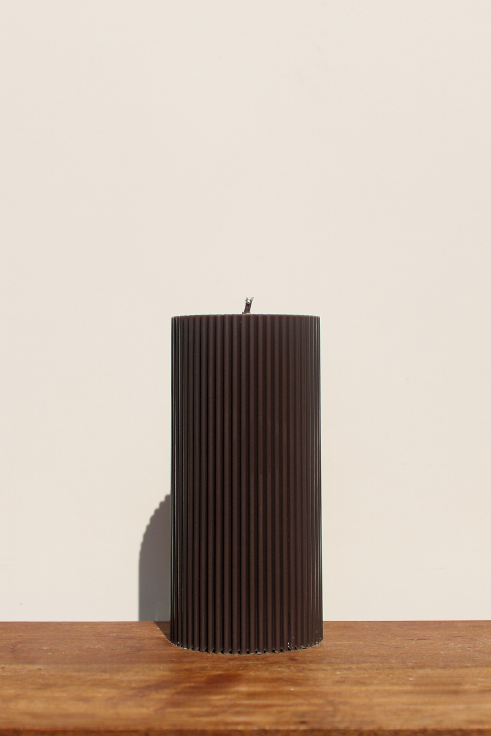 Serenity Candle Tall -  Mahogany