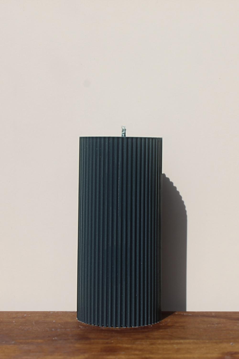 Serenity Candle Tall - Navy