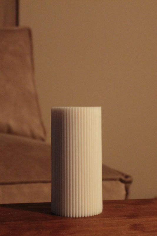 Serenity Candle Tall - Ivory